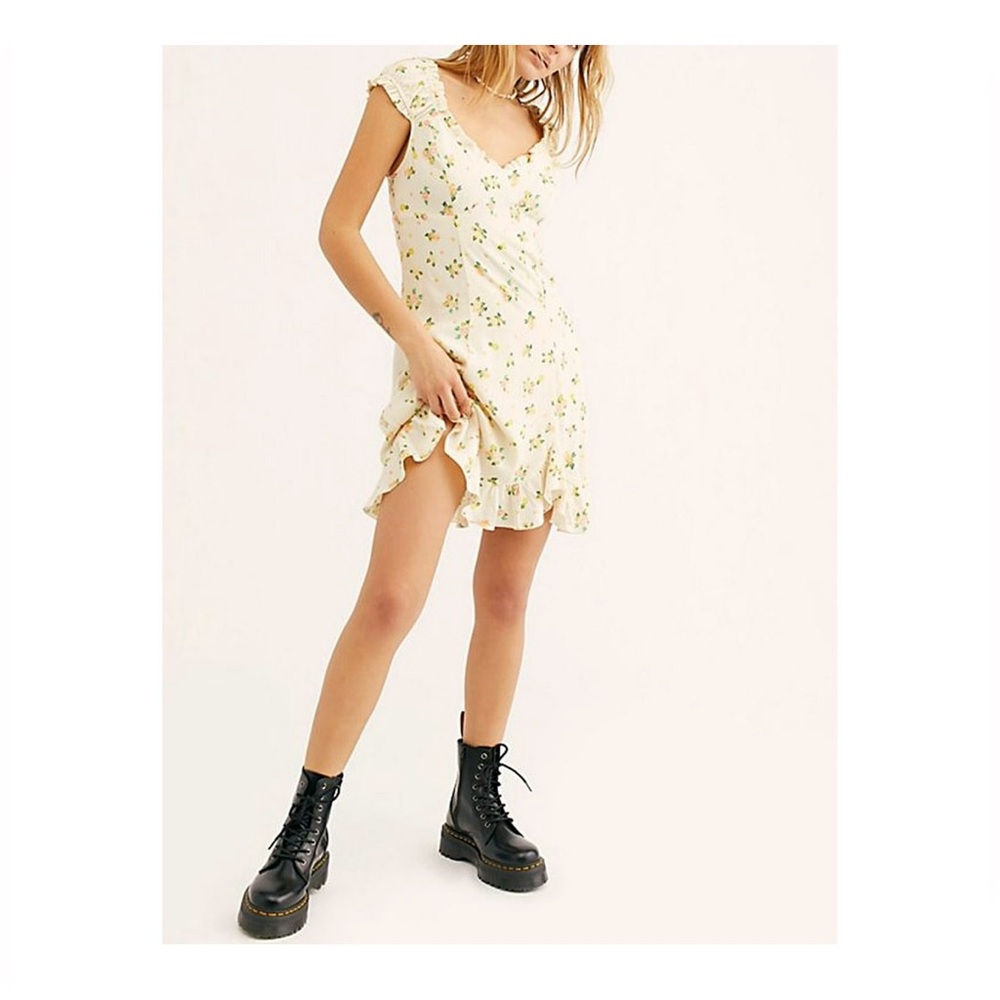 Free people mini dress